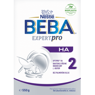 Nestlé Beba EXPERT for HA 2 formulă de continuare 550 g