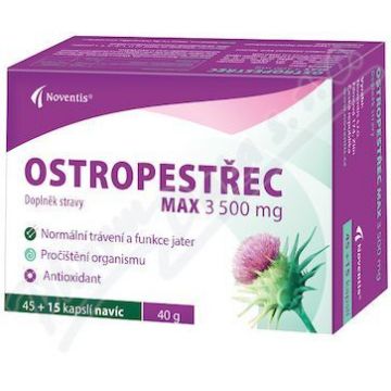 Noventis Thistle Max 60 capsule