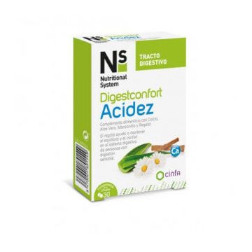 NS Digestconfort arsuri la stomac 30 de tablete de supt