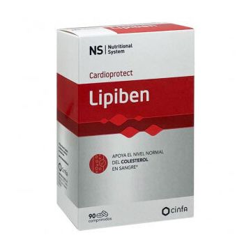 NS Lipiben Cardioprotect 90 comprimate
