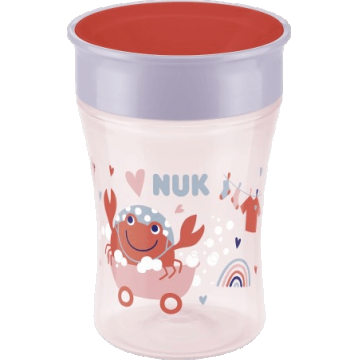Nuk Magic Cup 360° cu capac 230 ml