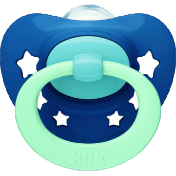 Nuk Soother Signature roz 18-36m