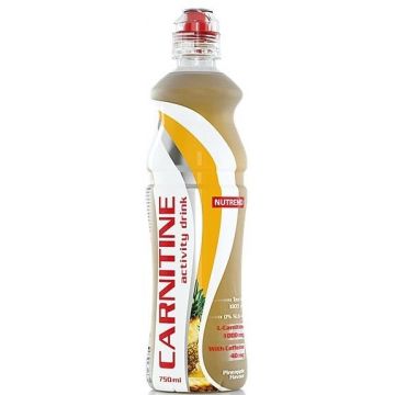 Nutrend CARNITIN DRINK cu cofeină , ananas 750 ml