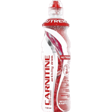 Nutrend Carnitine Activity Drink cu cofeină Raspberry 750 ml