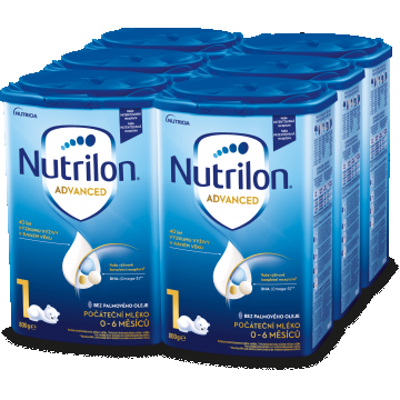 Nutrilon 1 lapte praf pentru sugari 6 x 800 g