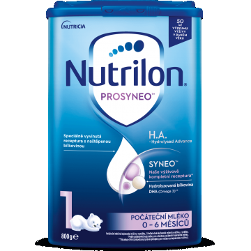 Nutrilon 1 Prosyneo™ H.A. de la naștere 800 g