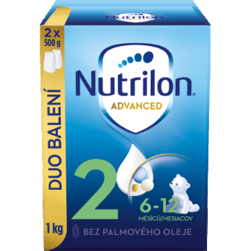 Nutrilon 2 formulă de continuare pentru sugari sub formă de pudră 1000 g