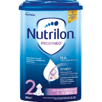 Nutrilon 2 Prosyneo PLV din Marea Britanie. 7 luni 800 g
