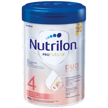 Nutrilon 4 Profutura® DUOBIOTIK™ 4 lapte pentru copii mici din uk. 24 luni 800 g