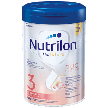 Nutrilon Profutura® DUOBIOTIK™ 3 lapte pentru copii mici din uk. 12 luni 800 g
