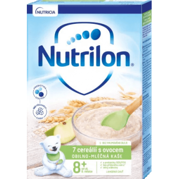 Nutrilon terci de lapte bogat 7 cereale cu fructe 225 g
