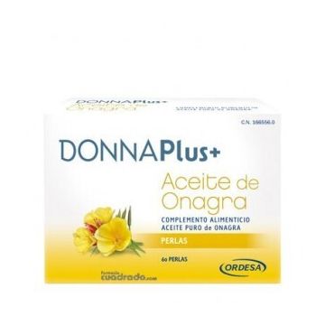 Ordesa Donna Plus+ Ulei de Evening Primrose , 60perle