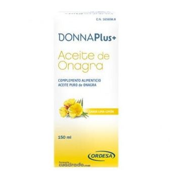 Ordesa Donna Plus+ Ulei de onagra lichid, 150ml