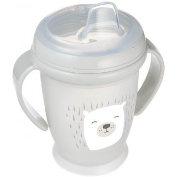 Pahar LOVI care nu curge Buddy Bear 6m+ 250 ml