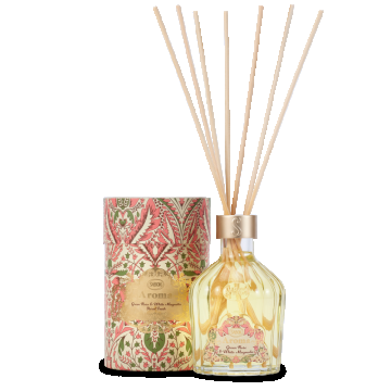 Parfum de camera Green Rose & Magnolie Alba, 245ml, Sabon