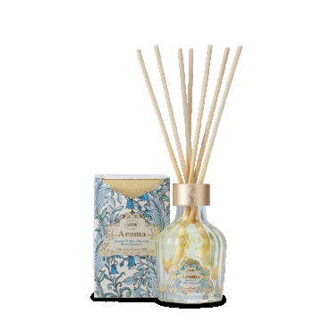 Parfum de camera Iasomie & Zambila Albastra, 100ml, Sabon