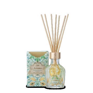 Parfum de camera White Tea & Osmanthus, 100ml, Sabon
