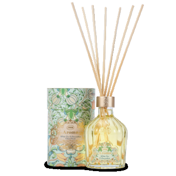 Parfum de camera White Tea & Osmanthus, 245ml, Sabon