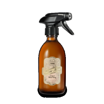 Parfum pentru textile Linen si Bujor Alb, 300ml, Sabon