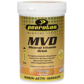 Peeroton Mineral Vitamin Drink cu aromă de portocale 300 g