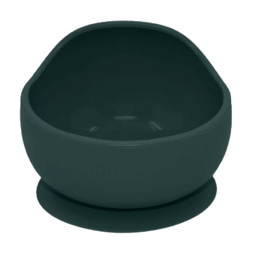 Petite&Mars Bol din silicon cu ventuză TAKE&MATCH Misty Green 6m+ 350 ml