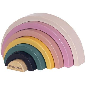 Petite&Mars Jucărie pliabilă din lemn - Stardust Wood of Mars