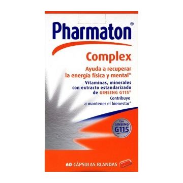 Pharmaton Complex 60 capsule