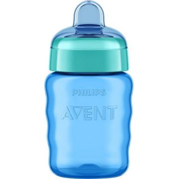 Philips Avent First Sips cană clasică, băiat 260 ml