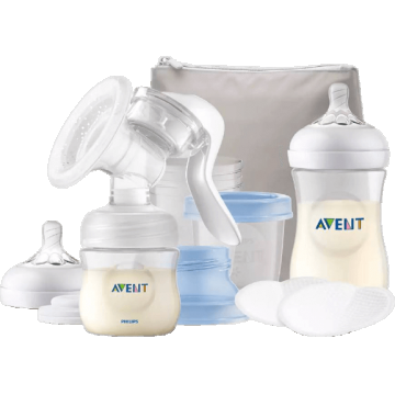 Philips Avent Pompa de lapte matern Kit de pornire manual