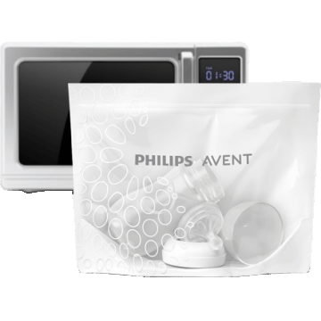 Philips Avent Pungi de sterilizare la microunde 5 buc