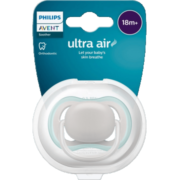 Philips Avent Ultra air suzetă neutră 18m+ 1 buc