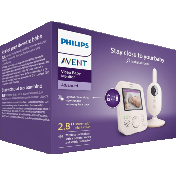 Philips Avent Video Scutece pentru copii SCD881/26