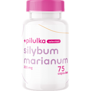 Pill Selection Silimarină (ciulin de lapte) 200 mg 75 capsule