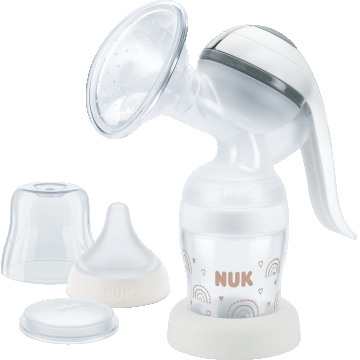 Pompa de sân manuală Nuk