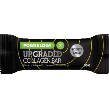 Powerlogy Upgraded Collagen Bar 50 g