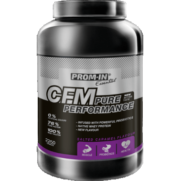 Prom-In CFM Pure Performance Caramel sărat 2250 g