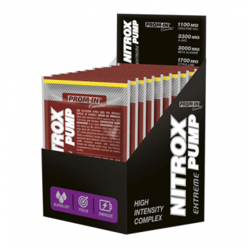 Prom-In Nitrox Pump Extreme cola 10 x 15 g
