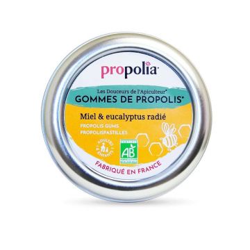 Propolis Miere Gumă de eucalipt x45