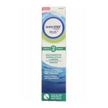 Rhinomer Plus Adult Strength 2 Spray mediu 125ml