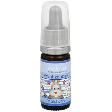 Saloos Bio First Tooth - ulei pentru copii 10 ml