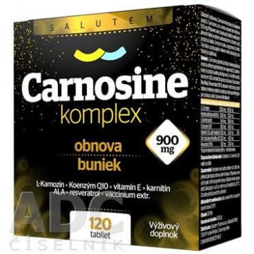 Salutem Carnosine complex 900mg, 120 comprimate