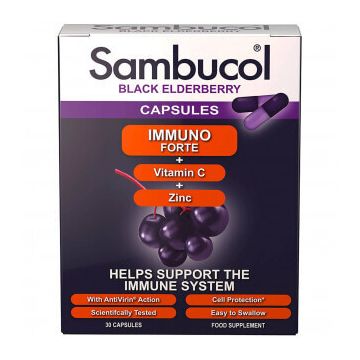 Sambucol Immuno Forte 30 Capsule