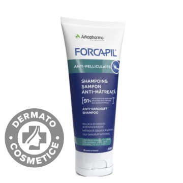 Sampon anti-matreata, 200ml, Forcapil