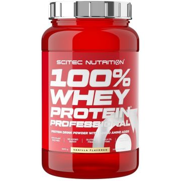 Scitec Nutrition 100% Whey Protein Professional, vanilie 920 g