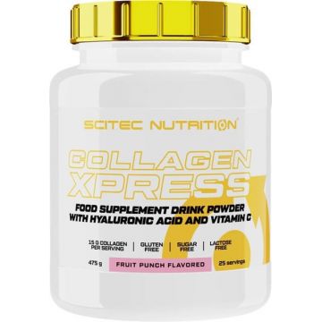 Scitec Nutrition Colagen Xpress ananas 1×475 g, supliment alimentar