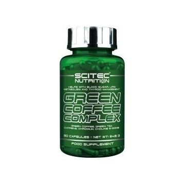 Scitec Nutrition Green Coffee 1×90 cps, supliment alimentar