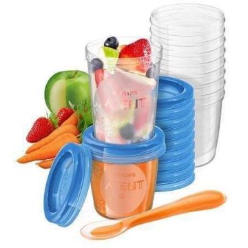 Set de masă Philips Avent VIA pentru copii mici