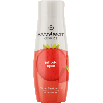 Sodastream aromă de căpșuni 440 ml