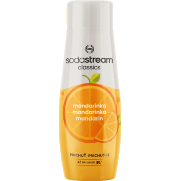 Sodastream aromă de mandarină 440 ml