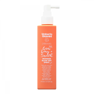 Spray termoactiv pentru netezire si stimularea cresterii parului, 175ml, Umberto Giannini